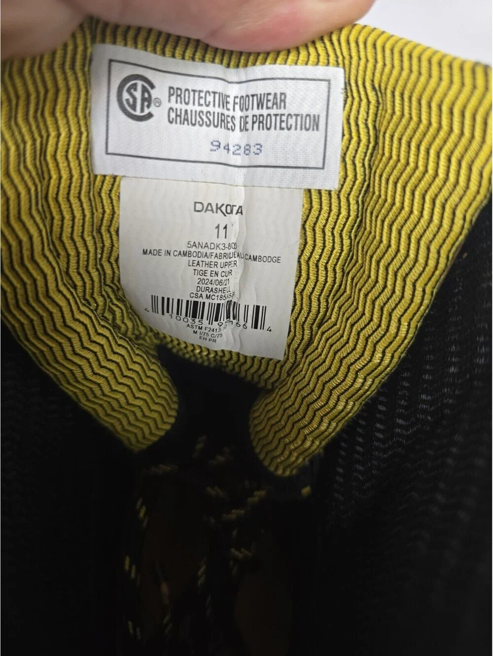 Dakota Work PRO Men's 8